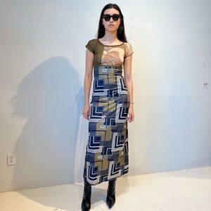 DEBY DEBO VINTAGE Y2K DRESS